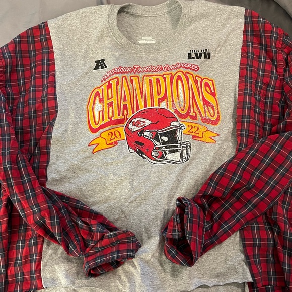 Homemade Chiefs Shirt - Picture 1 of 2